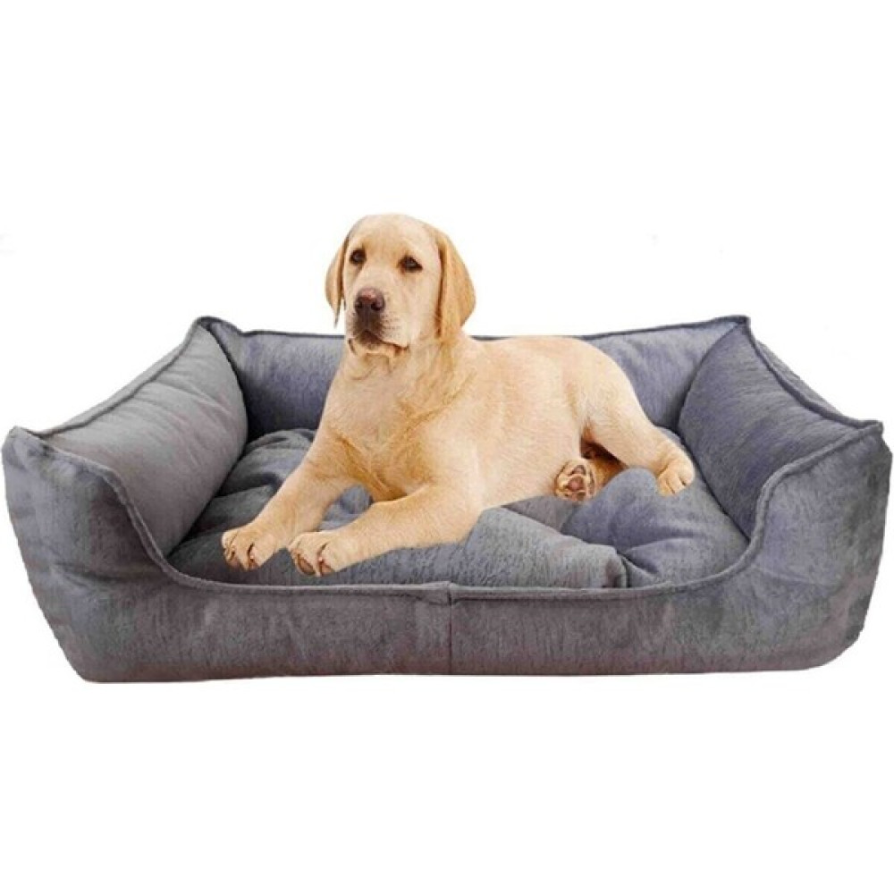 Eczacım Kedi Köpek Gri Plus Yatak Diş Geçmez Tırnak Geçmez Kumaş 80*60 - Antrasit - 80 x 60 cm Evcil Hayvan Ürünleri Fiyatı
