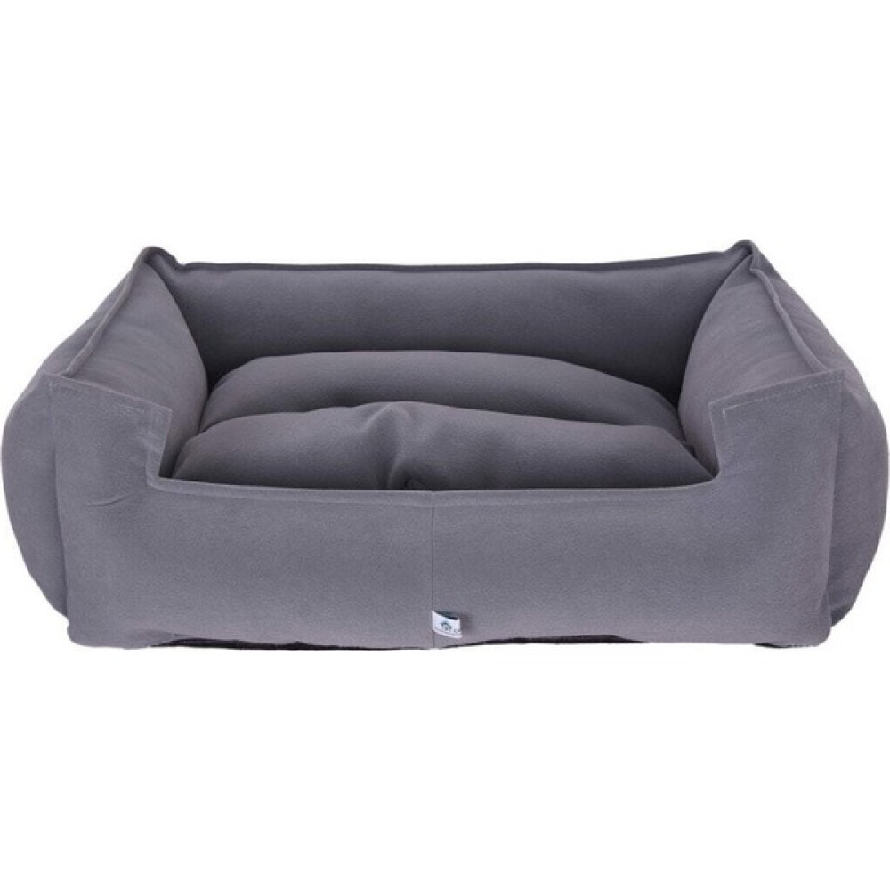 Eczacım Yıkana Bilir Tırnak Geçirmez Köpek Kedi Plus Yatak Gri - 60 x 45 x 18 cm Evcil Hayvan Ürünleri Fiyatı