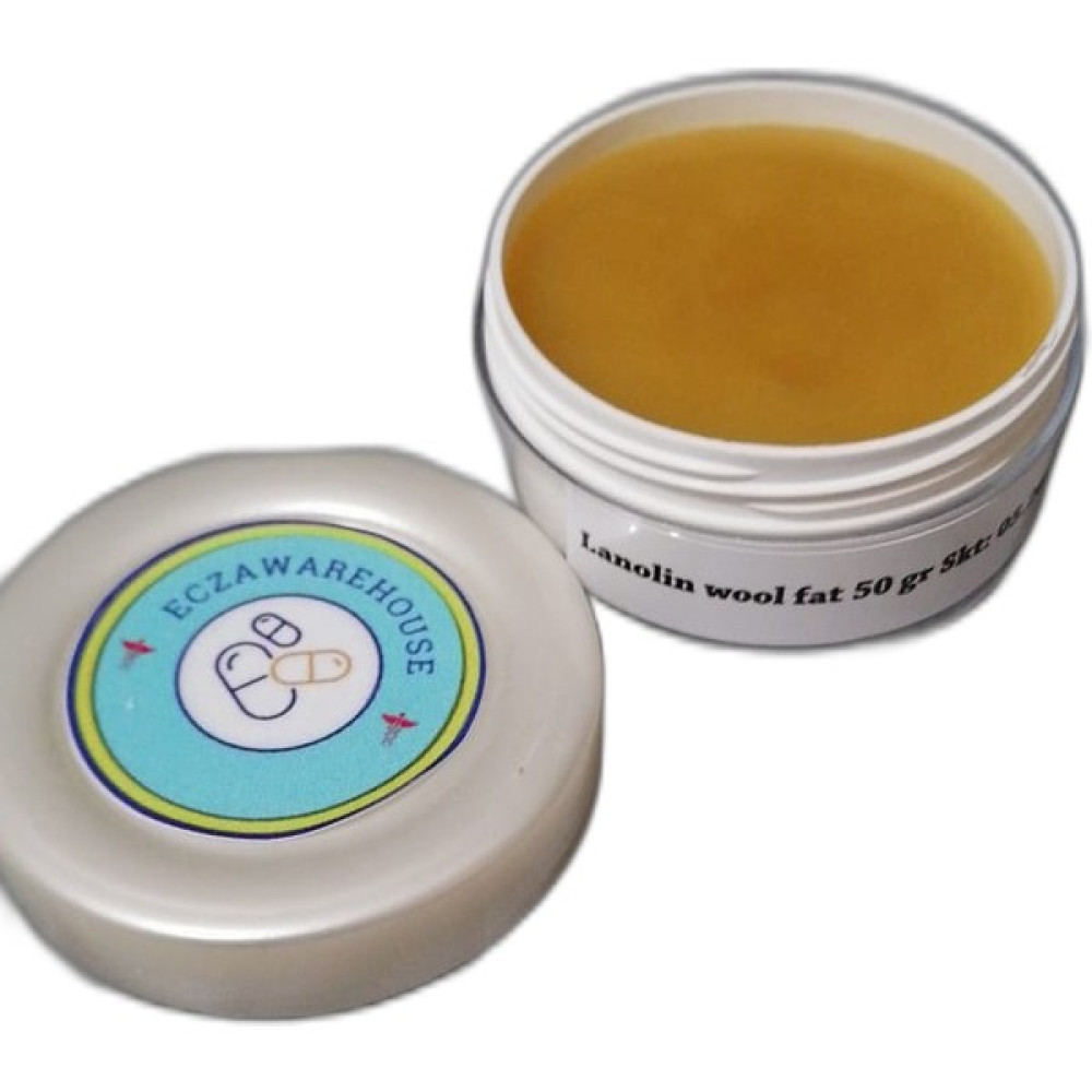 Eczaware House LANOLİN (WOOL FAT) Anhidrat Pişik ve Catlak Kremi 50 ml Hamilelik ve Emzirme Fiyatı