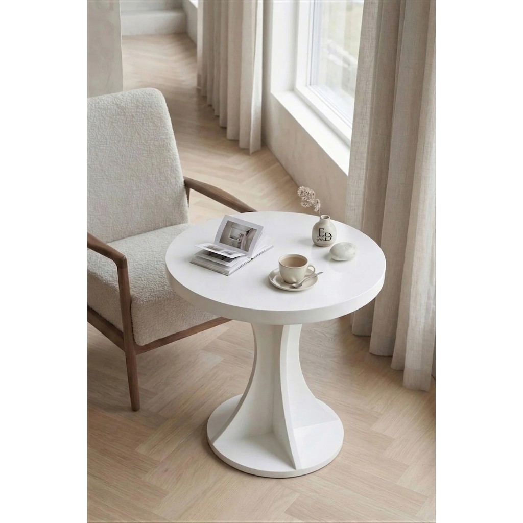ED Efelez Design Fiskos Sehpa , Orta Sehpa , Tulip Kahve Sehpası , Yan Sehpa , Beyaz Tabla Orta Sehpa Fiyatı