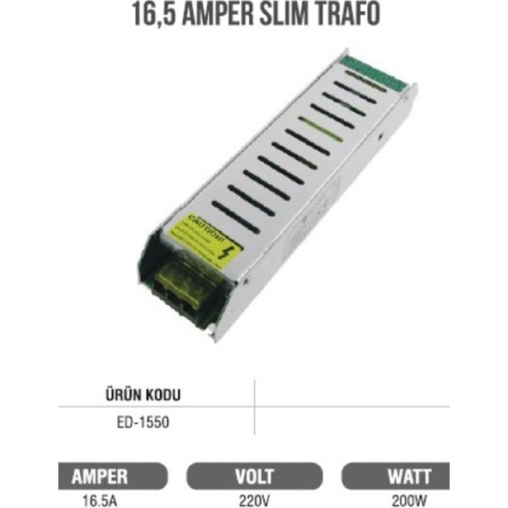 Ed-Son Edson 16.5AMPER LED Trafosu Oto Boyaları Fiyatı
