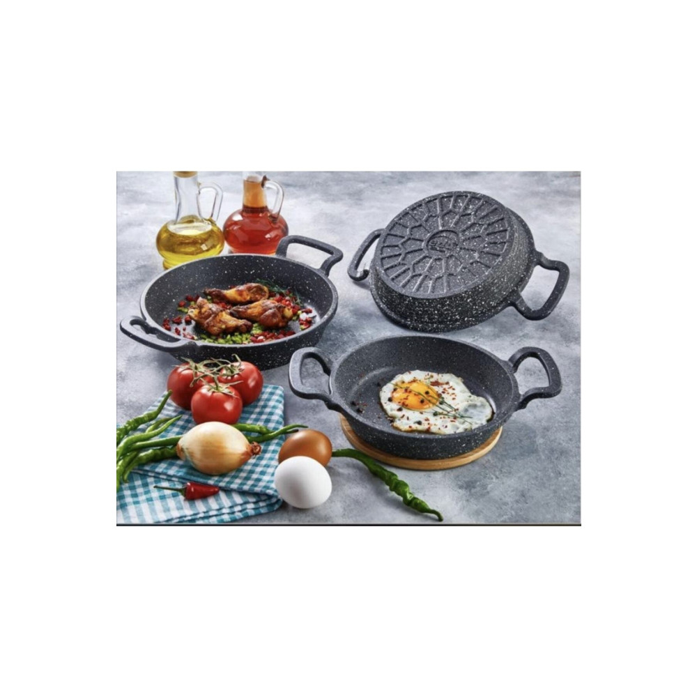 Eda 18/20/22 Cm Döküm Sahan Tavalar Fiyatı