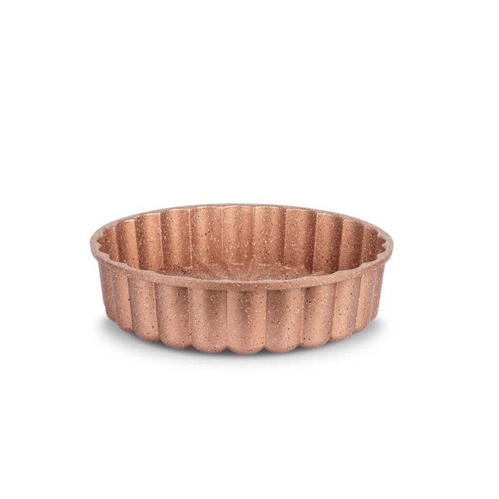 Eda Granit Kaplama 26 Cm Dilimli Tart Kalıbı Rosegold Kek Kalıpları Fiyatı