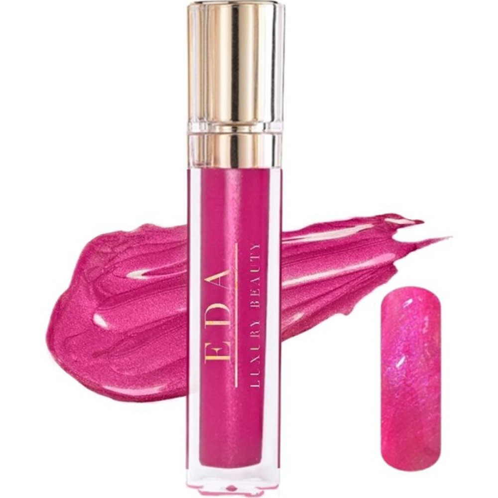 Eda Luxury Beauty Pembe Simli Dudak Parlatıcısı Lipstick Lüks Parlak Hacimli Şeffaf Ruj Diamond Shine Lip Gloss Rujlar & Dudak Parlatıcıları Fiyatı