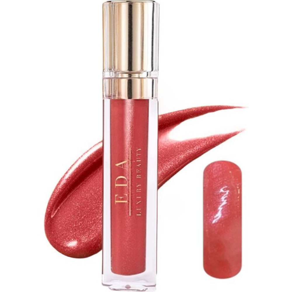 Eda Luxury Beauty Pembe Simli Dudak Parlaticisi Luks Parlak Hacimli Diamond Shine Lip Gloss Rujlar & Dudak Parlatıcıları Fiyatı