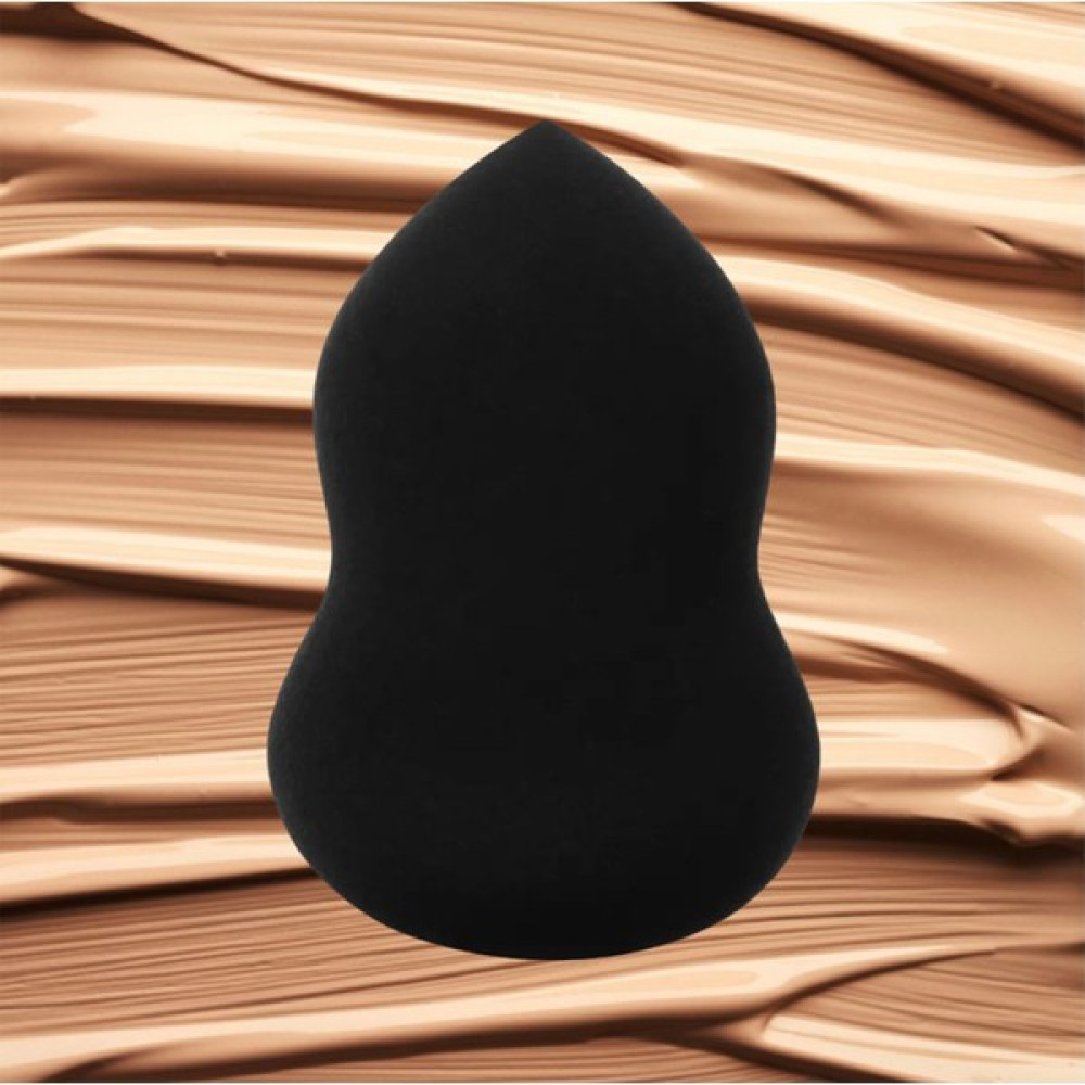 Eda Luxury Beauty Siyah Makyaj Süngeri 100% Non Latex Ultra Soft Concealer Kontür Fondöten Yumuşak Vegan Makeup Sponge Oto Boyaları Fiyatı
