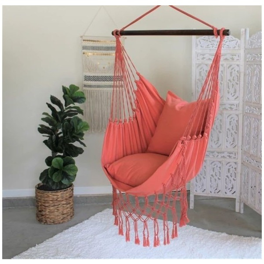 Eda Tasarım Makrome Detay Kumaş Salıncak 160 x 90 cm Tavana Asmalı Oto Boyaları Fiyatı