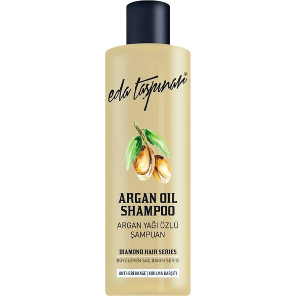 Eda Taşpınar Argan Oil Argan Yağı Özlü Şampuan 400 ml Şampuan ve Saç Kremi Fiyatı
