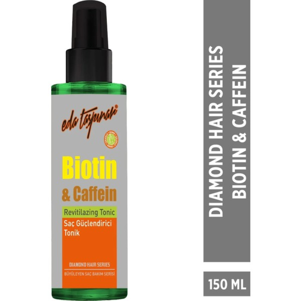 Eda Taşpınar Biotin & Kafein Dökülme Karşıtı Tonik 150 ml Saç Şekillendirici Sprey Fiyatı
