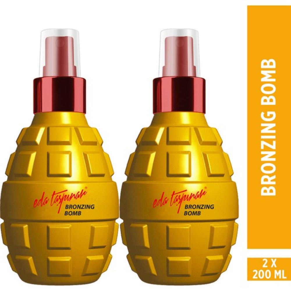 Eda Taşpınar Bronzing Bomb SPF 0 (2 X 200 ml) Bronzlaştırıcılar Fiyatı