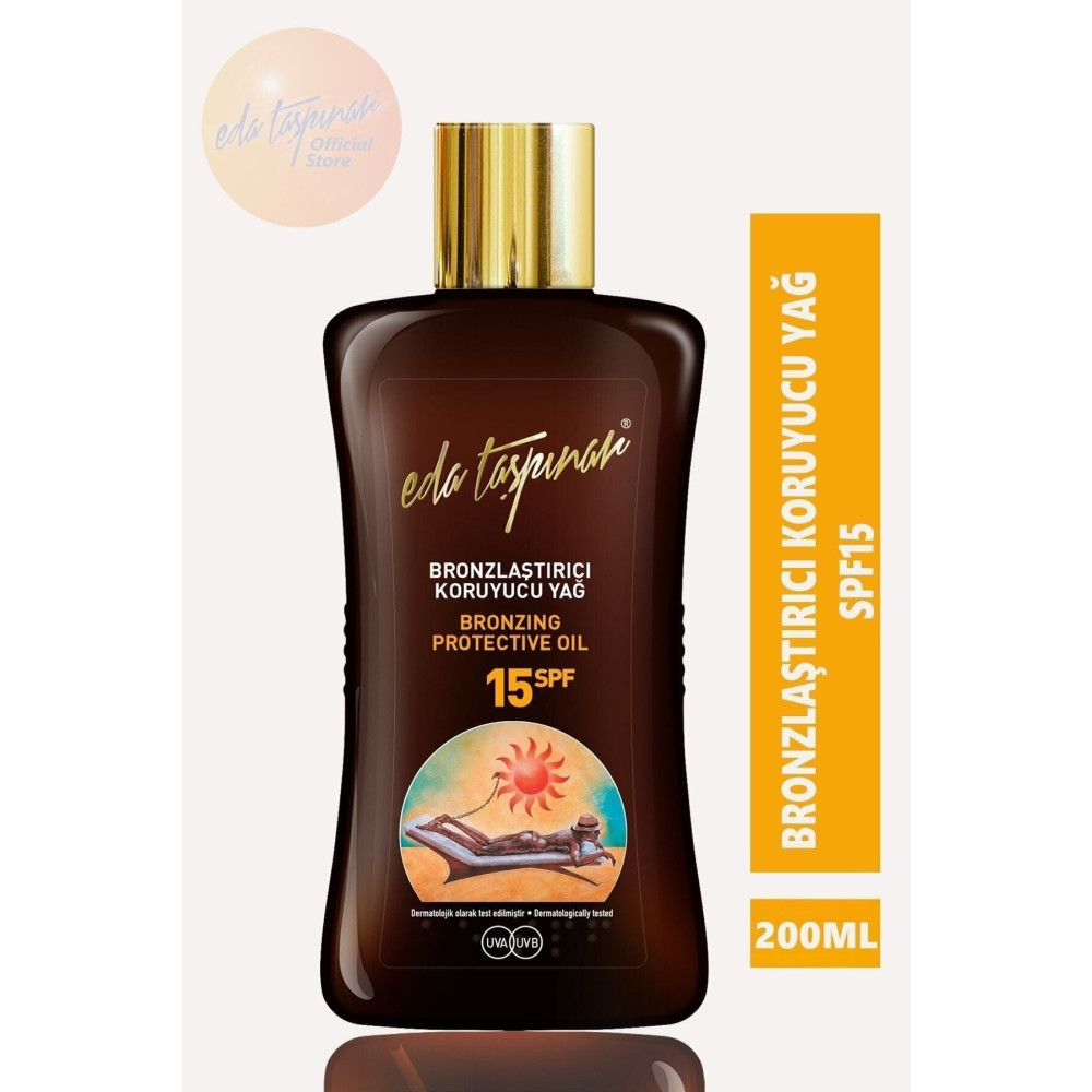 Eda Taşpınar Bronzlaştırıcı Koruyucu Yağ Spf 15 20 Bronzlaştırıcılar Fiyatı