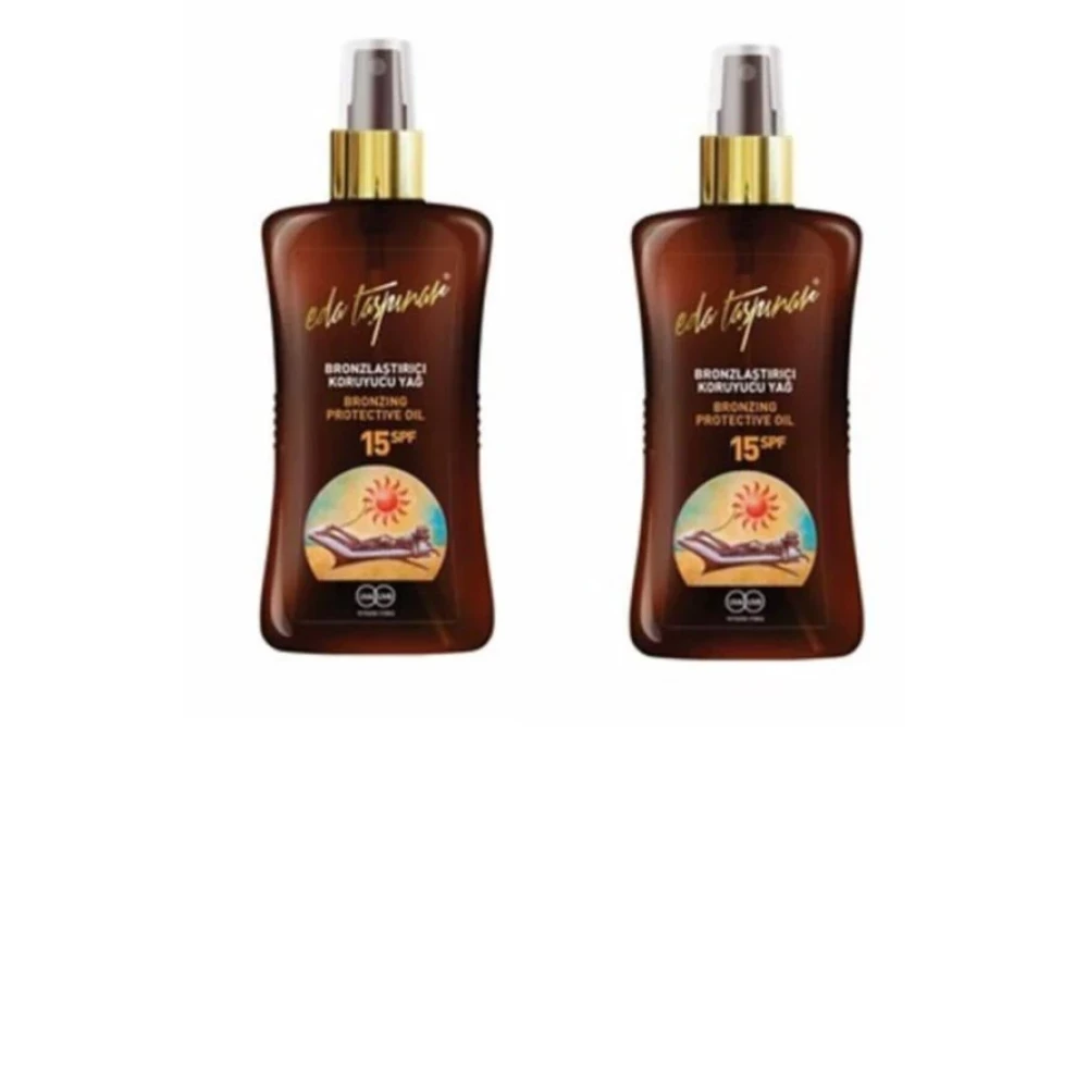 Eda Taspinar Bronzlastirici Yag Spf15 200Ml 2Li Güneş Kremleri ve Losyonları Fiyatı