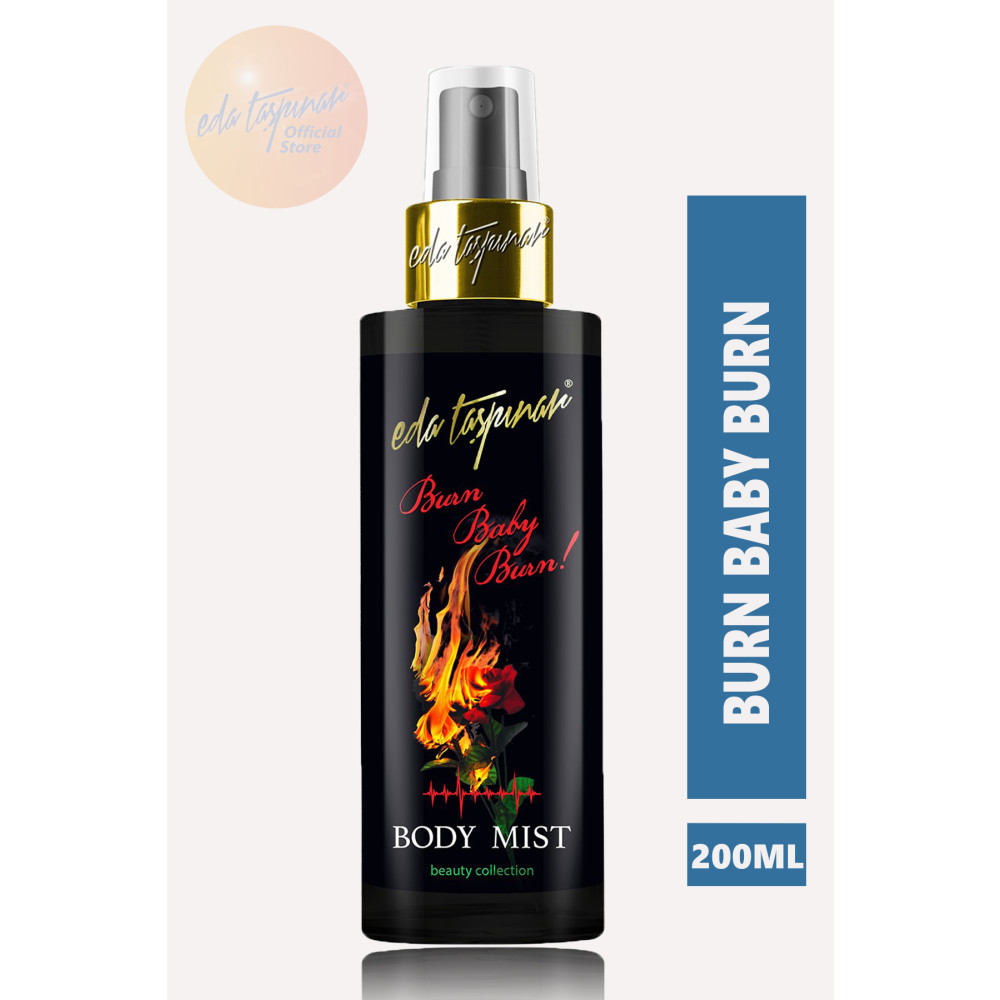Eda Taşpınar Burn Baby Burn! Body Mist Vücut Spreyi 200ml. Deodorantlar Fiyatı