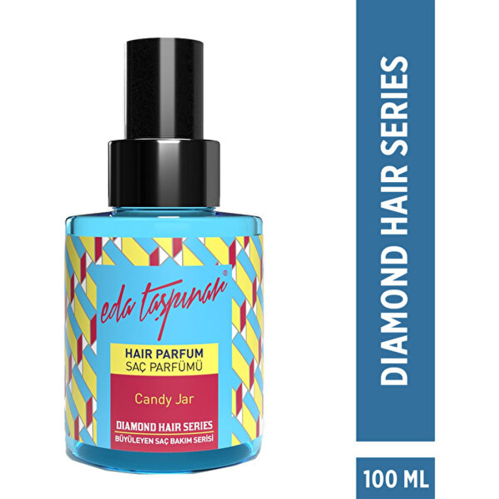 Eda Taşpınar Candy Jar Saç Parfümü - 100 ml Saç Bakım Maskeleri & Serumlar & Spreyler Fiyatı