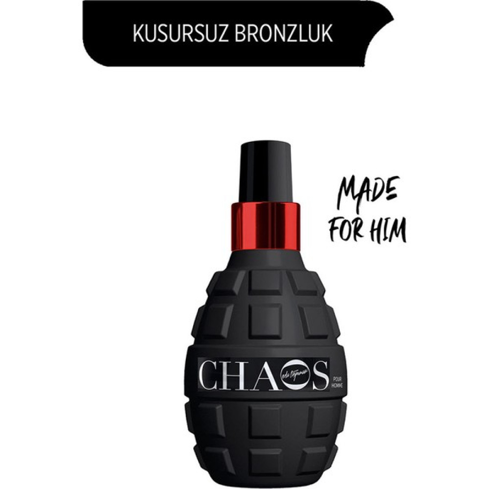 Eda Taşpınar Chaos Pour Homme Bronzing BOMB200 ml Bronzlaştırıcılar Fiyatı