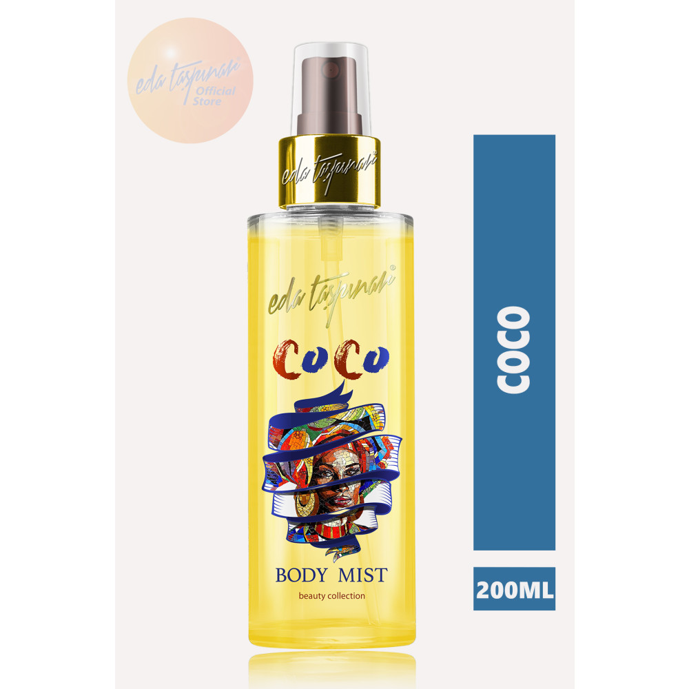 Eda Taşpınar Coco ( Coconut ) Body Mist Vücut Spreyi 200ml. Deodorantlar Fiyatı