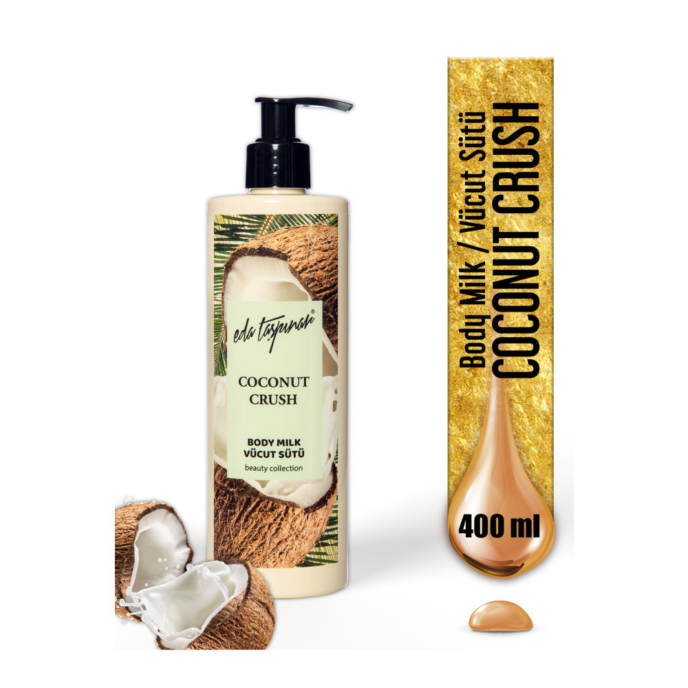 Eda Taşpınar Coconut Crush Yoğun Nemlendirici Vücut Losyonu 400ml (EGX85) Vücut Losyonu ve Nemlendiricileri Fiyatı