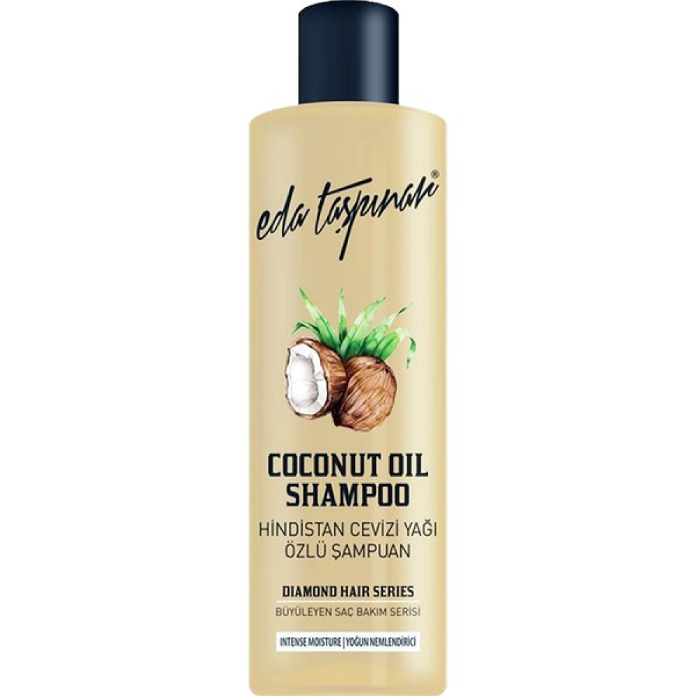 Eda Taşpınar Coconut Oil Hindistan Cevizi Özlü Şampuan 400 ml Şampuan ve Saç Kremi Fiyatı