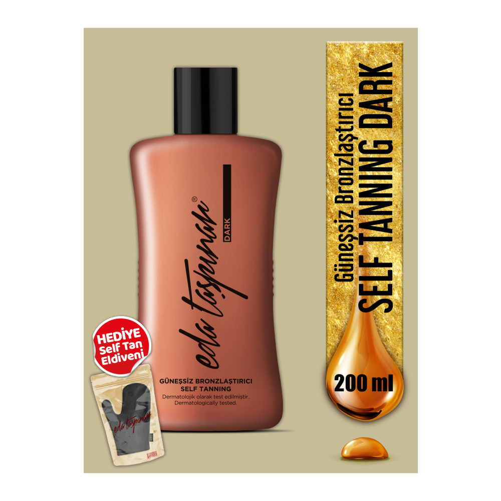 Eda Taşpınar Dark Güneşsiz Bronzlaştırıcı Self Tanning Bronzlaştırıcılar Fiyatı