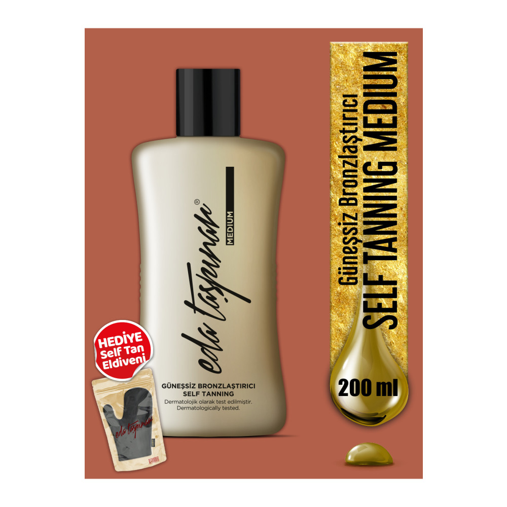 Eda Taşpınar Gold Güneşsiz Bronzlaştırıcı Losyon Self Tanning - Hızlı Bronzlaşma 200ml. Bronzlaştırıcılar Fiyatı