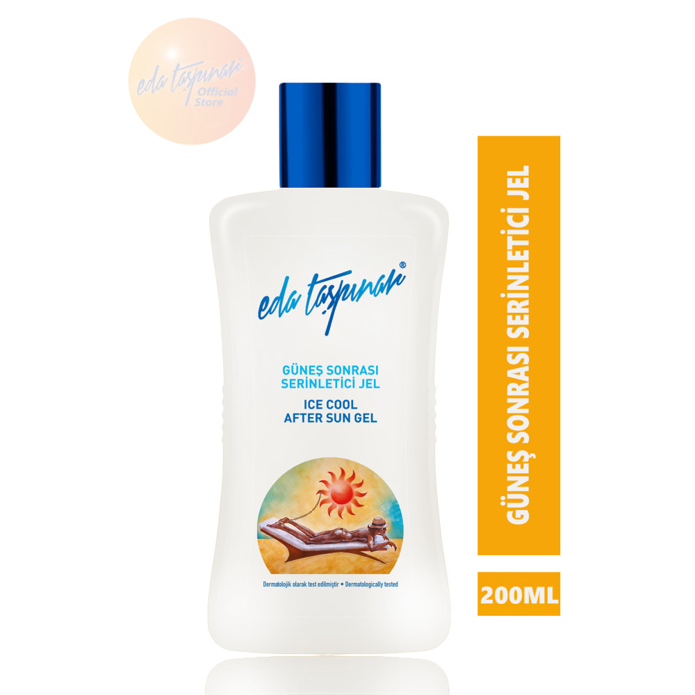 Eda Taşpınar Güneş Sonrası Serinletici Jel Aleo Vera - Panthenol 200ml. Güneş Kremleri ve Losyonları Fiyatı