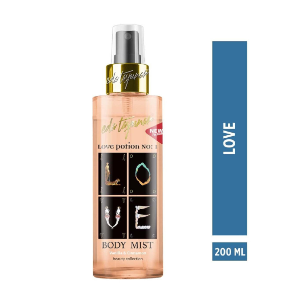 Eda Taspinar Love Potion No:1 Body Mist 200 Ml Kadın Parfümleri Fiyatı