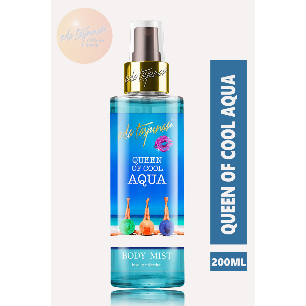 Eda Taşpınar Queen Of Cool Aqua Body Mist Vücut Spreyi 200ml. Deodorantlar Fiyatı
