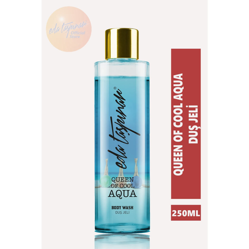Eda Taşpınar Queen Of Cool Aqua Duş Jeli - 250 ml Duş Jelleri ve Banyo Köpükleri Fiyatı