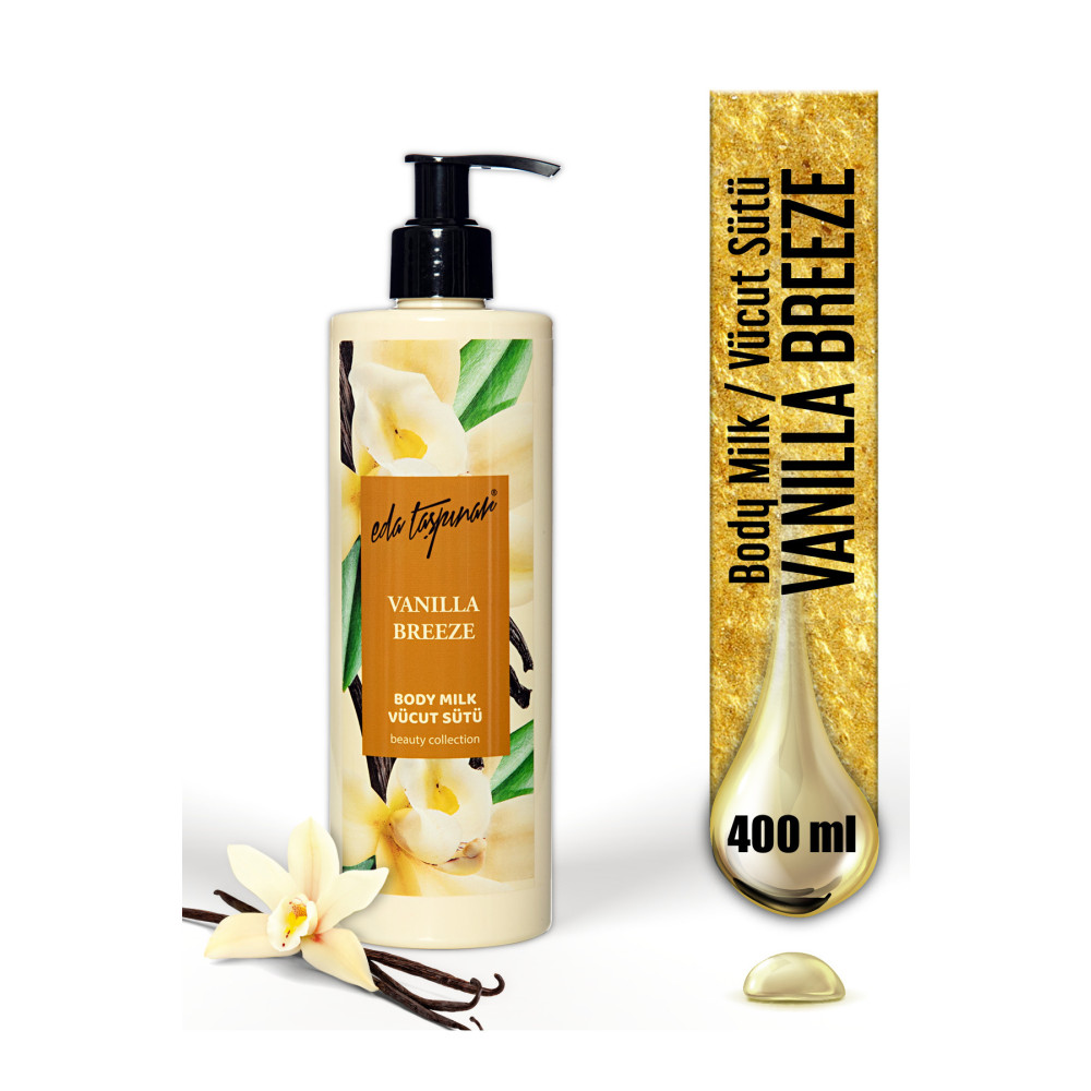 Eda Taşpınar Vanilla Breeze Yoğun Nemlendirici Vücut Losyonu 400ml (EGX84) Vücut Losyonu ve Nemlendiricileri Fiyatı