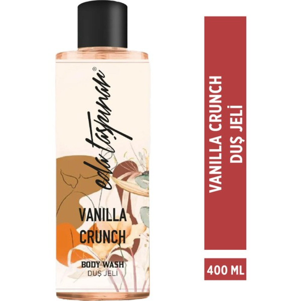 Eda Taşpınar Vanilla Crunch Duş Jeli 400 ml Duş Jelleri ve Banyo Köpükleri Fiyatı