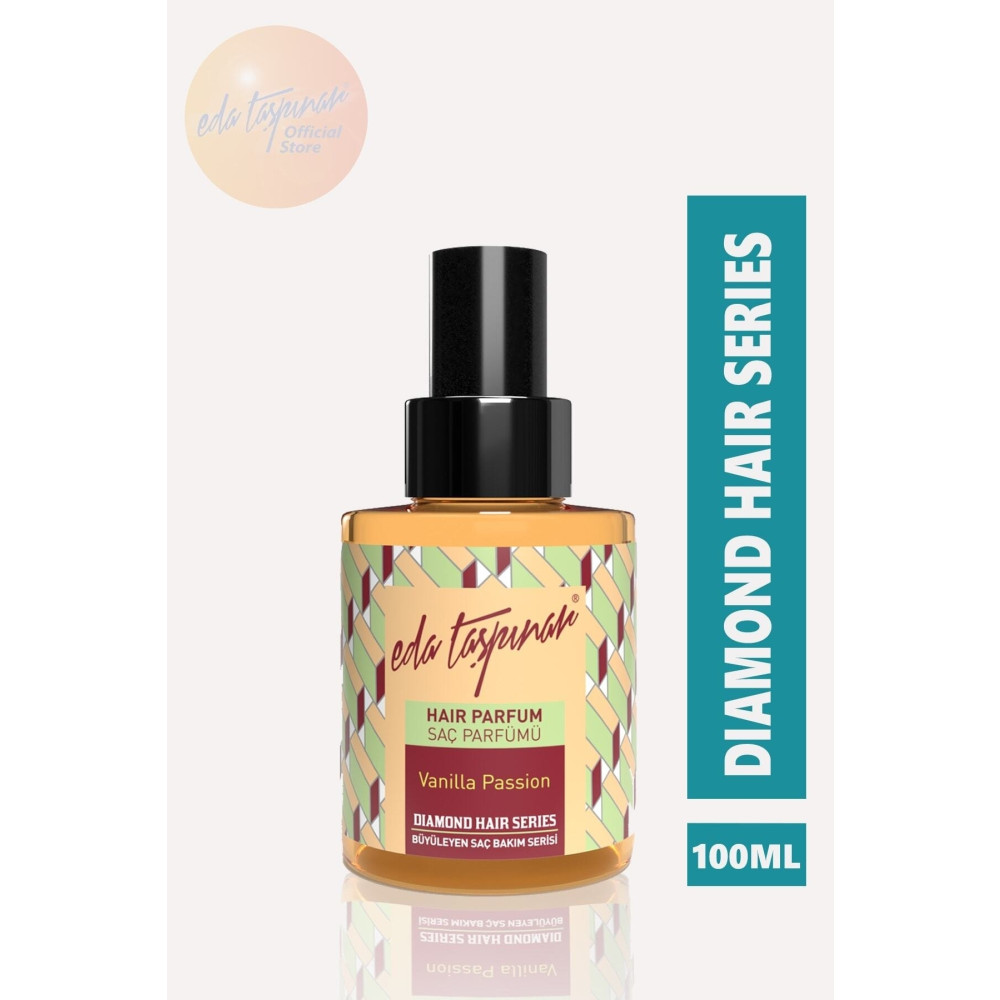 Eda Taşpınar Vanilla Passion Saç Parfümü - 100 ml (EGX82) Deodorantlar Fiyatı