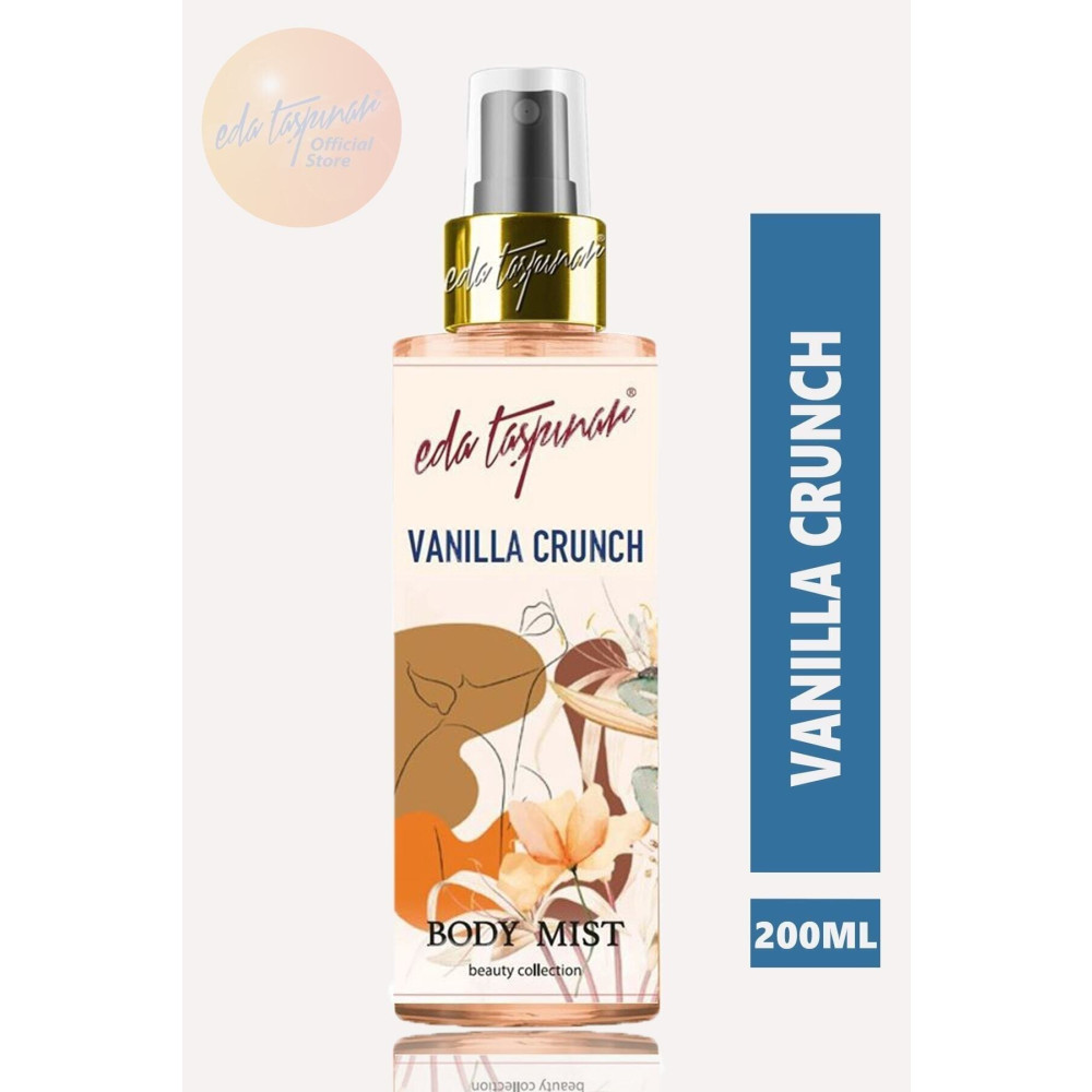 Eda Taşpınar Vanilya Crunch Body Mist -200ml Deodorantlar Fiyatı