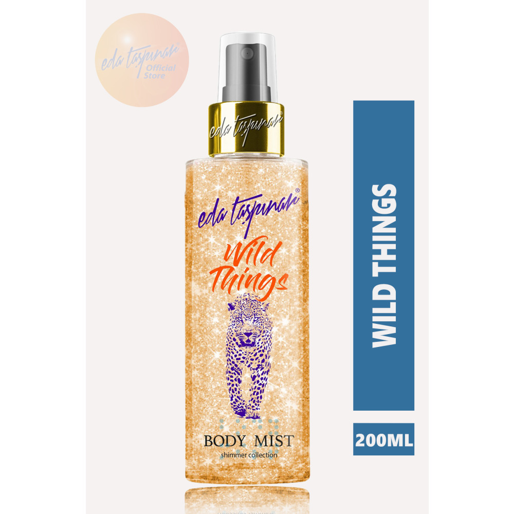 Eda Taşpınar Wild Things Simli Body Mist Vücut Spreyi 200ml. Eda-00011 Deodorantlar Fiyatı
