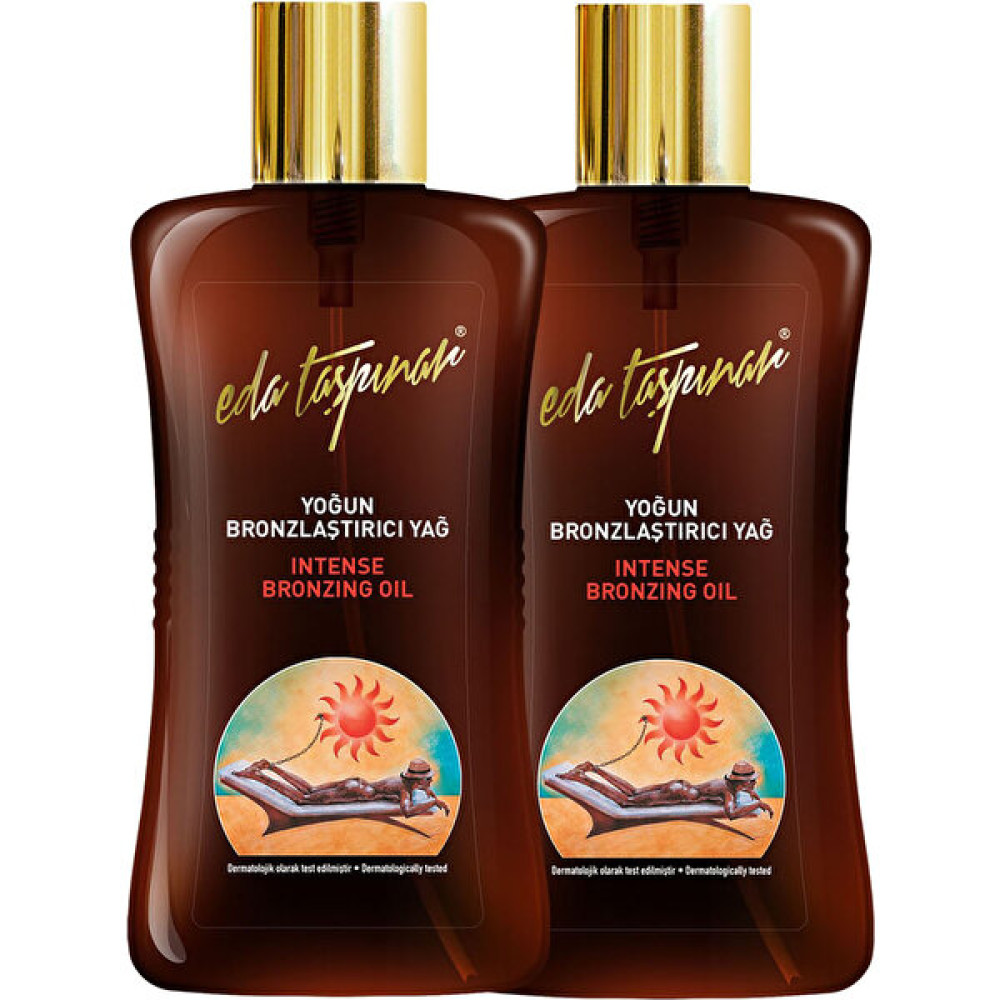 Eda Taşpınar Yoğun Bronzlaştırıcı Yağ SPF 0 (2 X 200 ml) Güneş Kremleri ve Losyonları Fiyatı