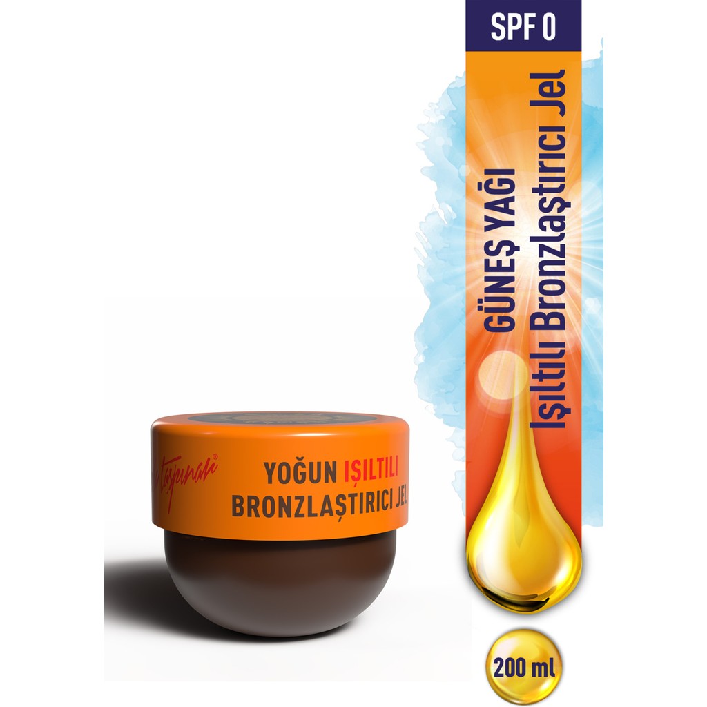 Eda Taşpınar Yoğun Işıltılı Bronzlaştırıcı Jel 200 ml Bronzlaştırıcılar Fiyatı