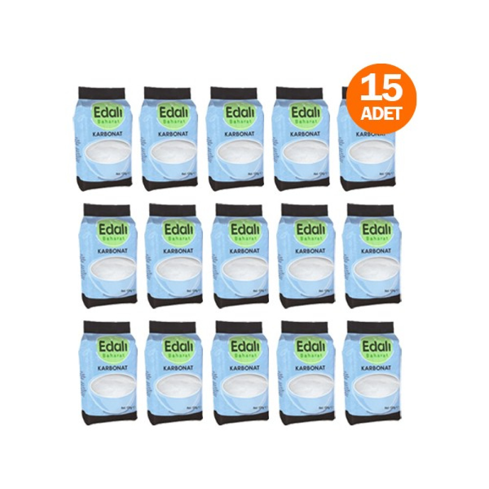 Edalı Baharat Karbonat 120 gr (15 Adet) - 15 Adet Oto Boyaları Fiyatı