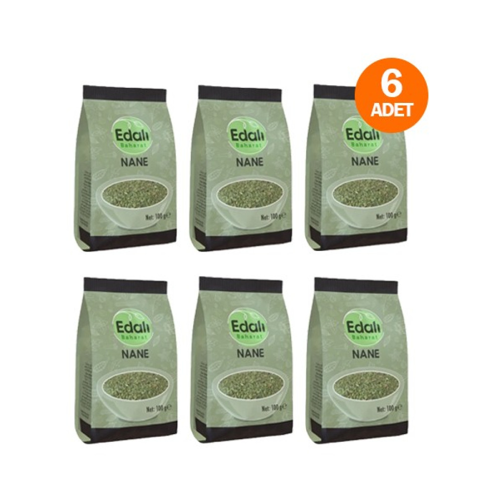 Edalı Baharat Kuru Nane 100 gr (6 Adet) Oto Boyaları Fiyatı