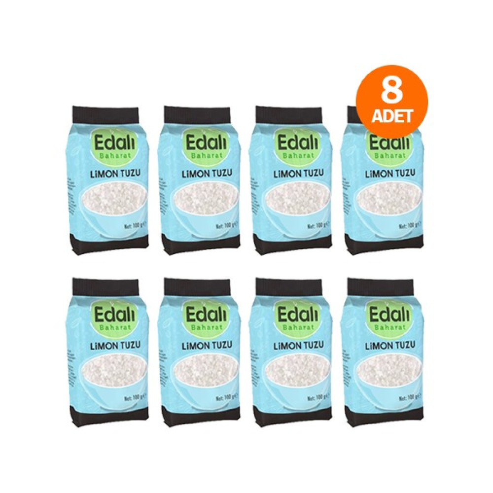 Edalı Baharat Limon Tuzu 100 gr (8 Adet) Oto Boyaları Fiyatı