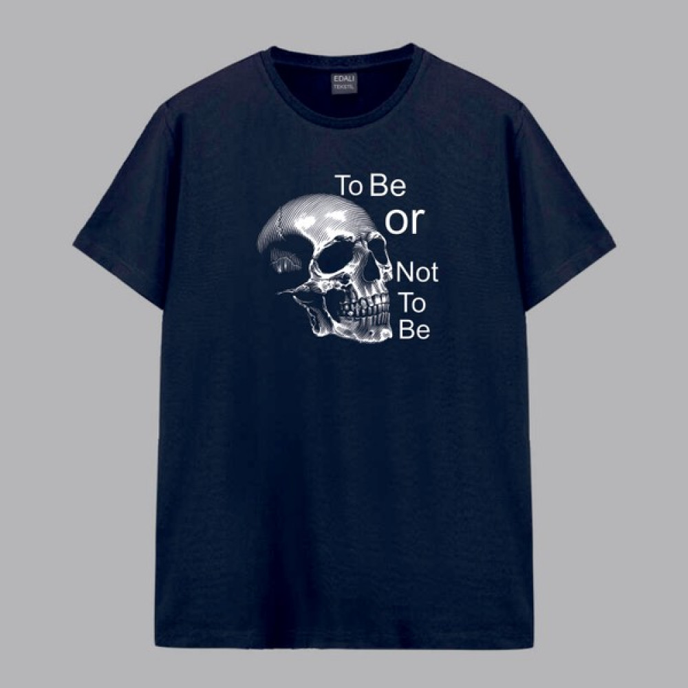 Edalı Olmak Yada Olmamak Baskılı Tişört Erkek T-shirt Fiyatı