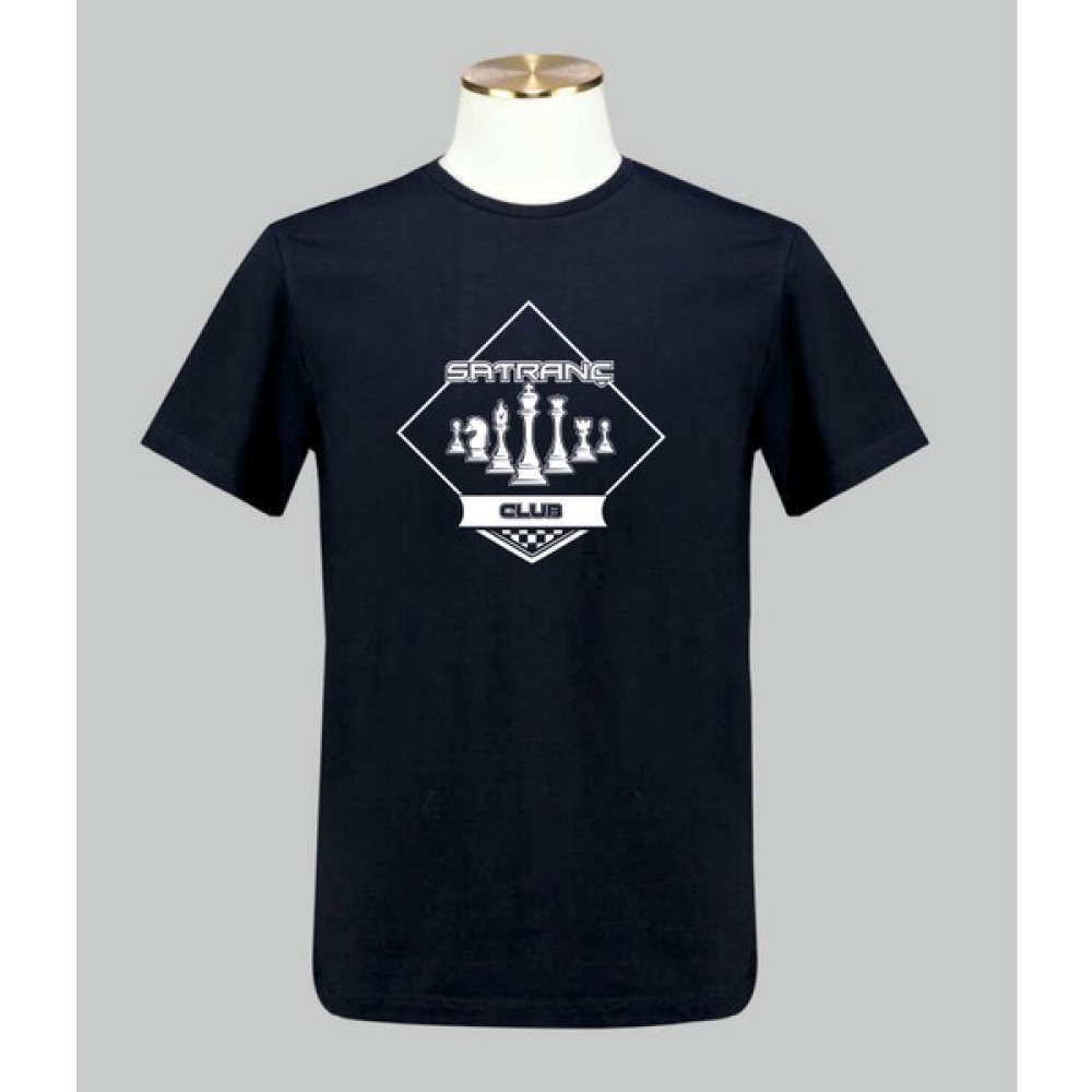 Edalı Satranç Temalı Tişört Erkek T-shirt Fiyatı