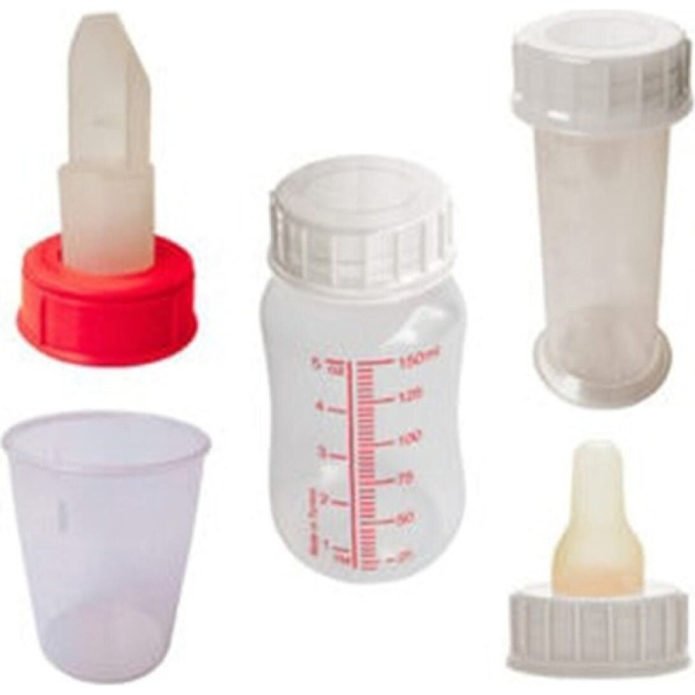 Eday Easycup Kaşık Biberon Iki Şişeli Set - 2351-Damaklı Yavaş Akış Biberon Emziği Fiyatı