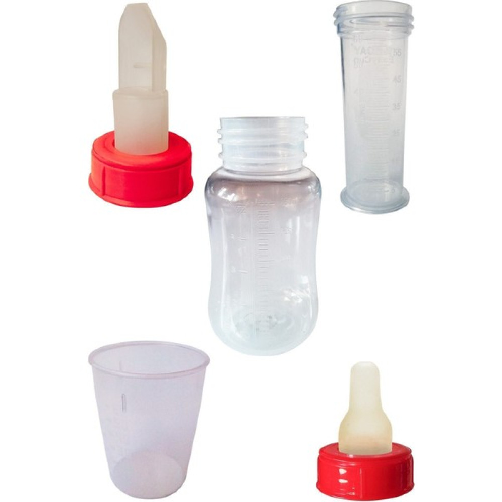 Eday Easycup Kaşık Biberon Iki Şişeli Set - Beyaz - Eflatun - 1 Yaş ve Üzeri Emzik Fiyatı