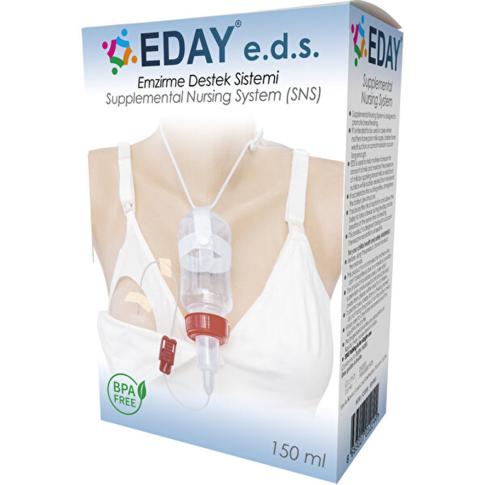 Eday Eds Emzirme Destek Sistemi 150 ml Hamilelik ve Emzirme Fiyatı