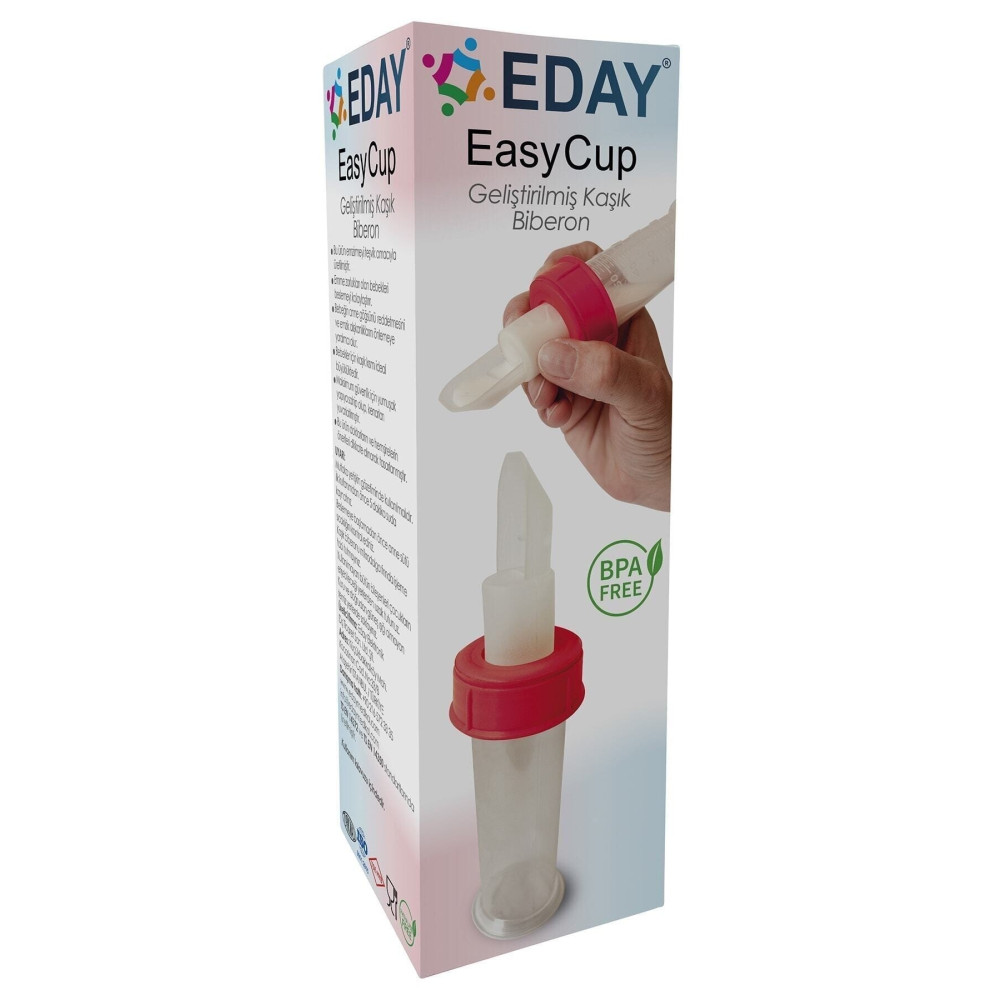 Eday Geliştirilmiş Kaşık Biberon 60 ml Yeni Doğan Bebek Biberonu Kaşıklı Biberon Biberon Fiyatı