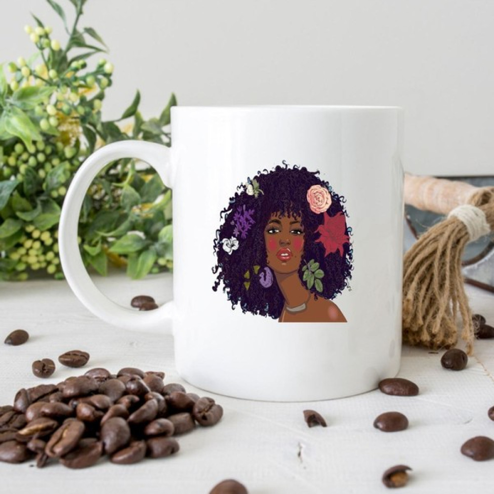 Edda Gift Afrika Kadın Baskılı Kupa Bardak 8 Fincan / Bardak / Kahve Takımı Fiyatı
