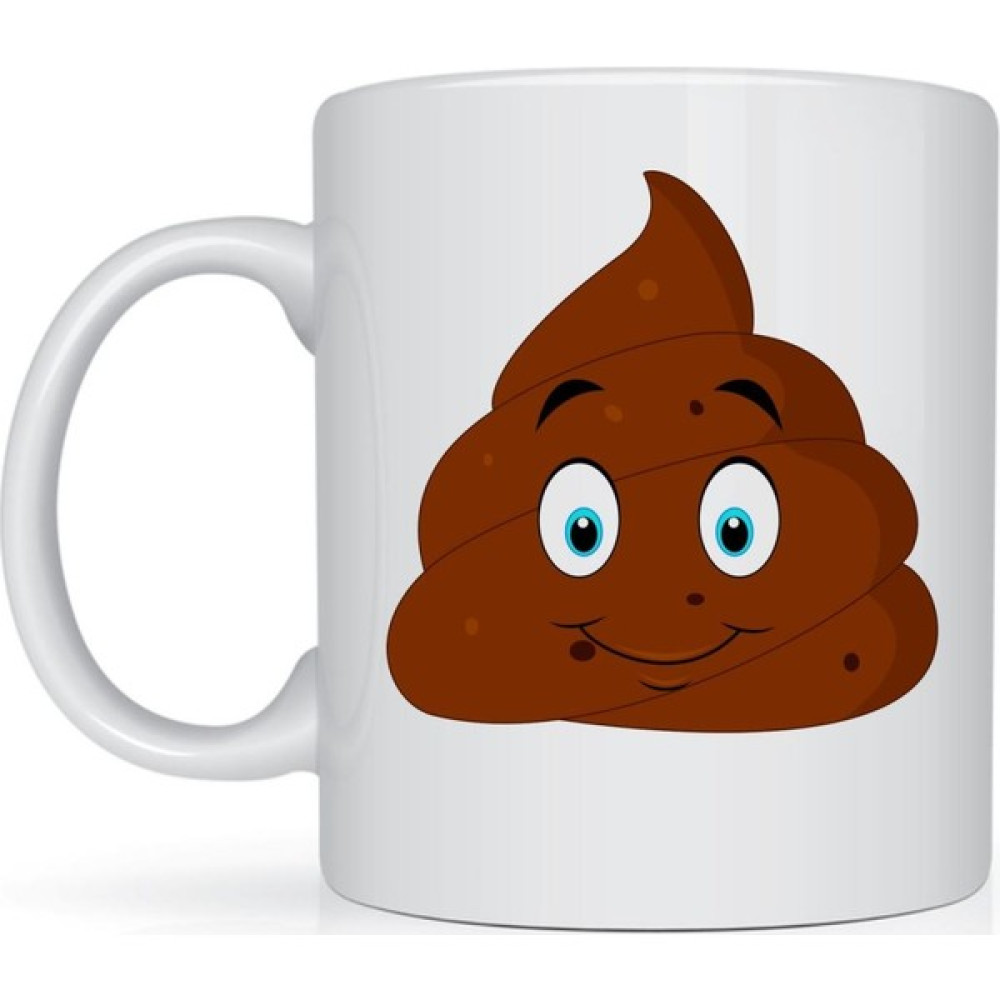 Edda Gift Emoji Baskılı Beyaz Kupa Bardak 52 Fincan / Bardak / Kahve Takımı Fiyatı