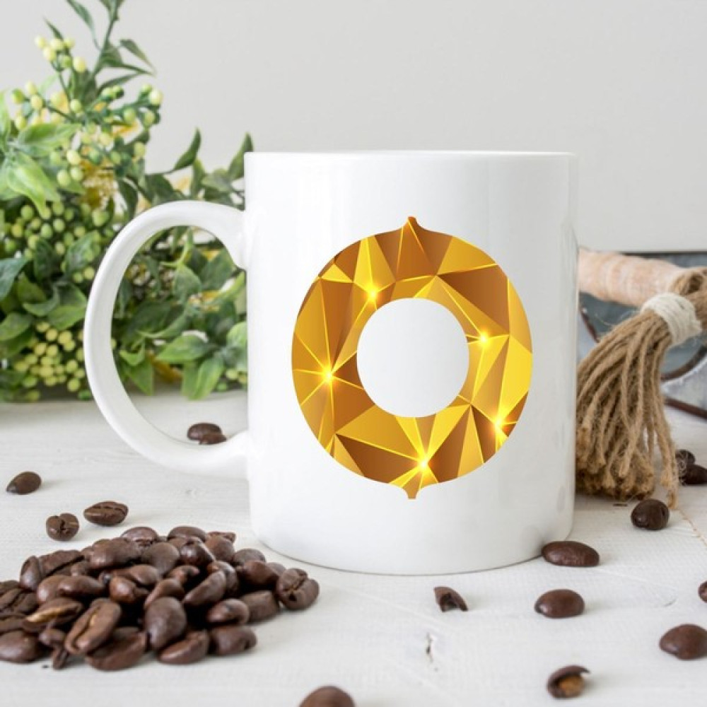 Edda Gift Gold Baskılı Harfli Beyaz Kupa Bardak 20 Fincan / Bardak / Kahve Takımı Fiyatı