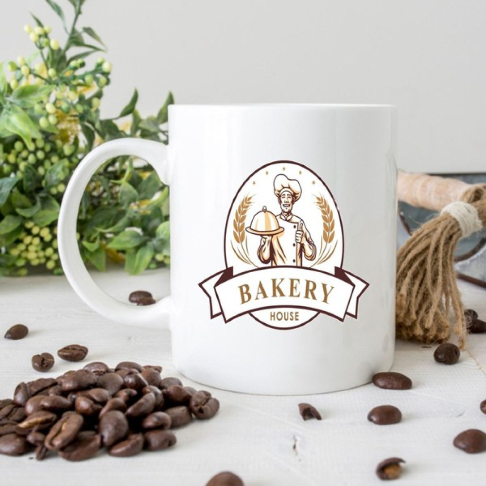 Edda Gift Meslek Baskılı Beyaz Kupa Bardak 7 Fincan / Bardak / Kahve Takımı Fiyatı