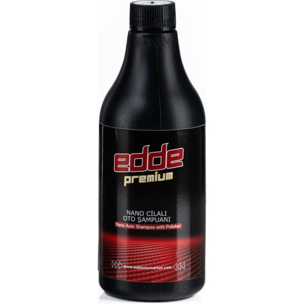 Edde Araba Araç Oto Nano Cilalı Fırçasız Yıkama Şampuan Oto Yıkama Şampuanı Köpüğü 500 Ml Oto Detailing Oto Yıkama Ürünleri Fiyatı