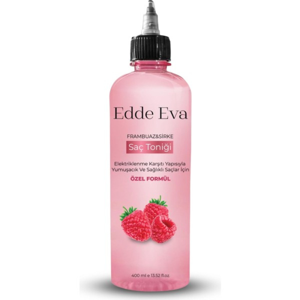 Edde Eva Frambuazlı Sirke & Saç Toniği 400 ml Saç Bakım Maskeleri & Serumlar & Spreyler Fiyatı